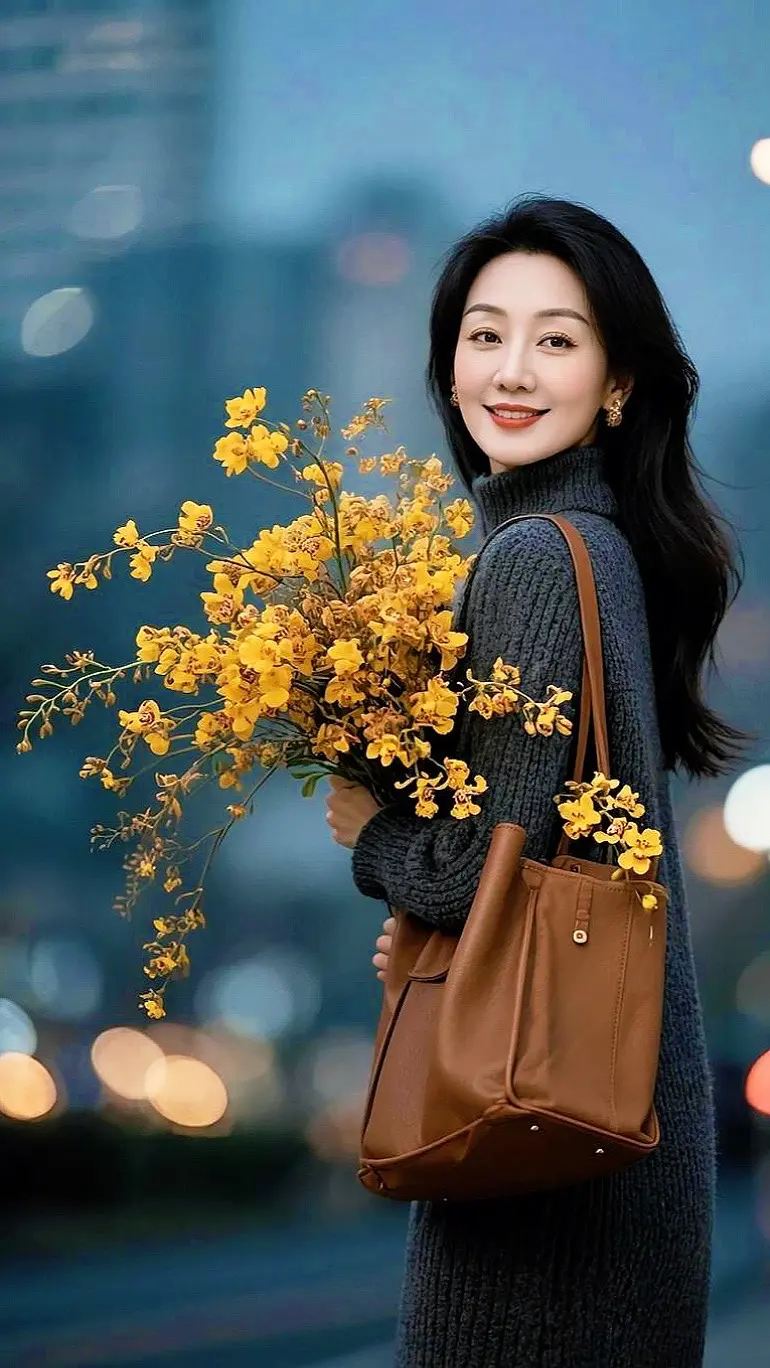 AI暮色花束写真 ai创作 玩法达人伙伴计划广告分成