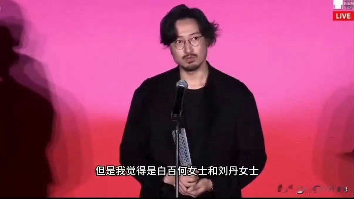 11月5日，王传君这个影帝当的真窝囊！
女演员评选之争，他是最无辜受牵连的人！