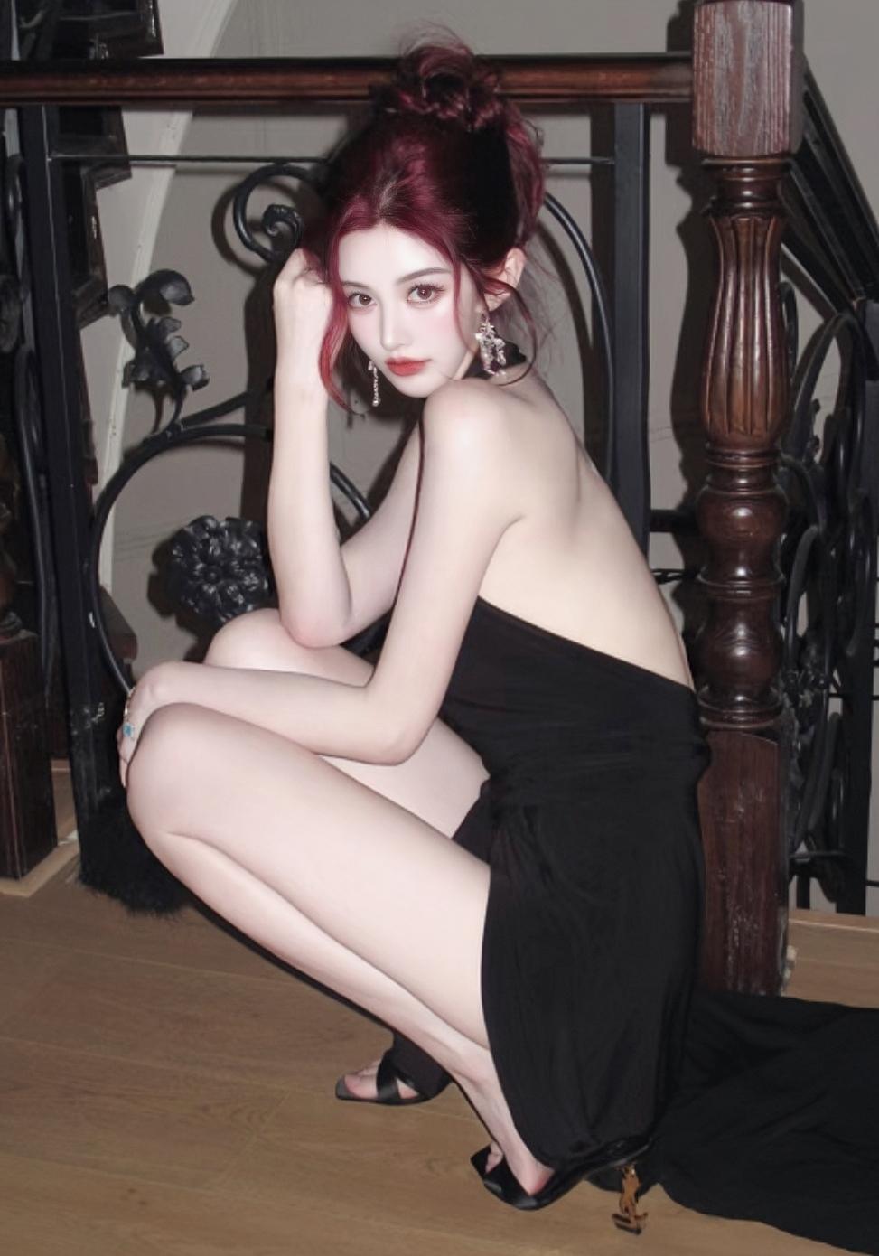 性感小性感 女神 我又心动了 好身材好气质 爱了爱了