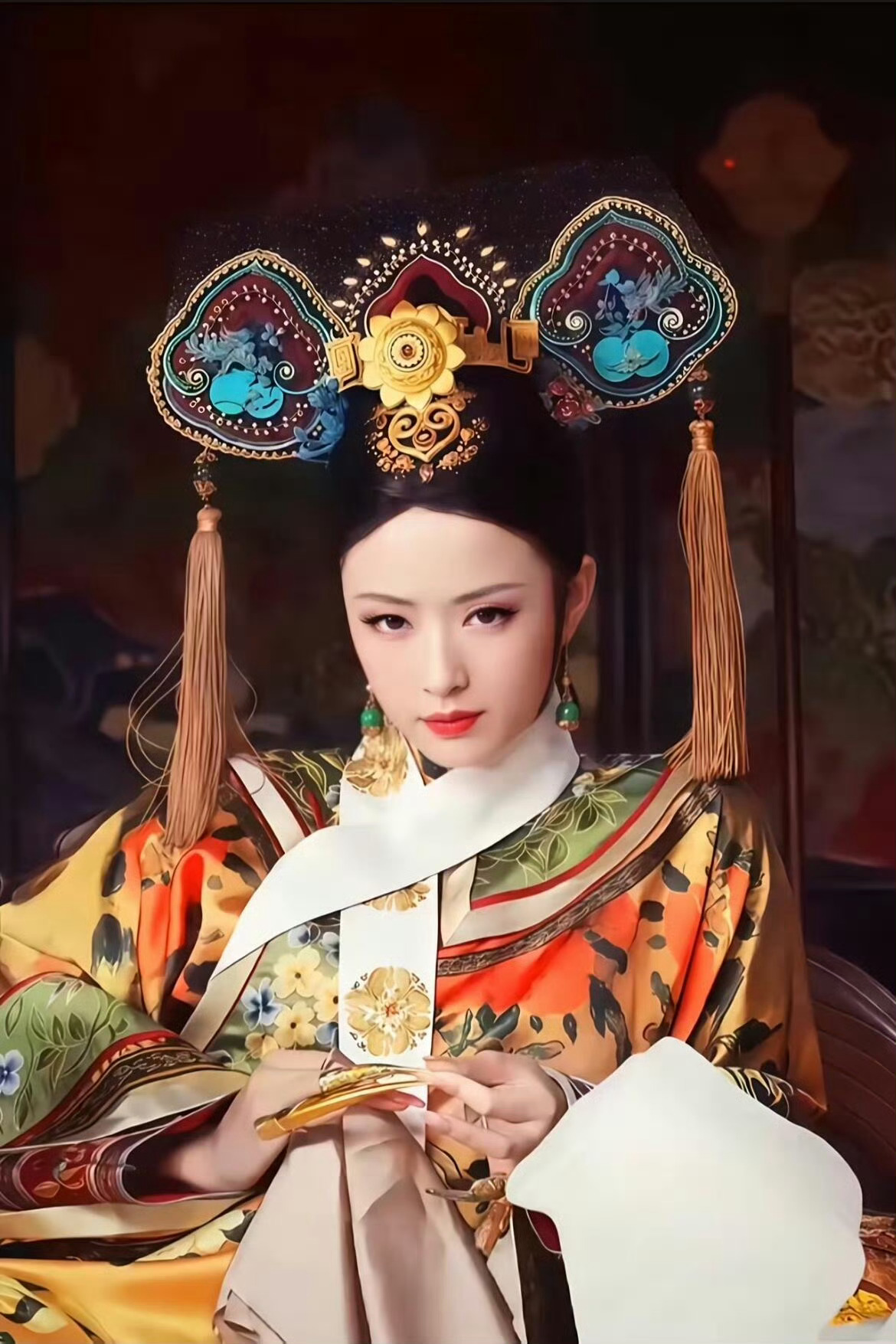 华妃一个月吃了60斤鸡蛋500条鱼华妃的账本越看越觉得她像个搞团建的，别家妃子抠