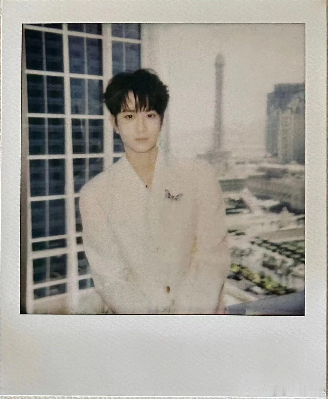 #敖子逸纯白西装#all white🥰🥹纯白西装太帅了👰🏻‍♀️👰🏻