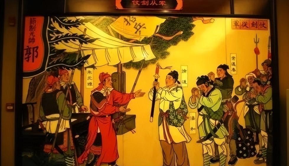 1403年，明朝开国功臣郭英临终前，把儿女叫到身边，语重心长道：“朱元璋杀了那么