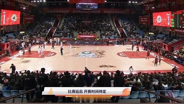 突发！吉林VS山西因因现场突发状况推迟，开赛时间待定，球员白热身、观众干等，这波
