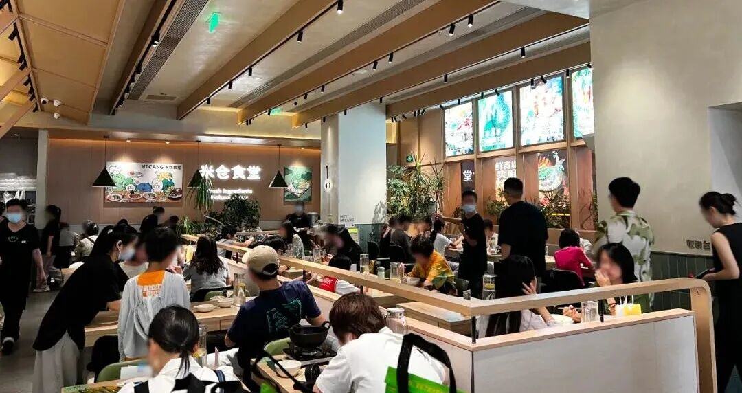 挤满商场B1层的“小漂亮饭”，能火多久？