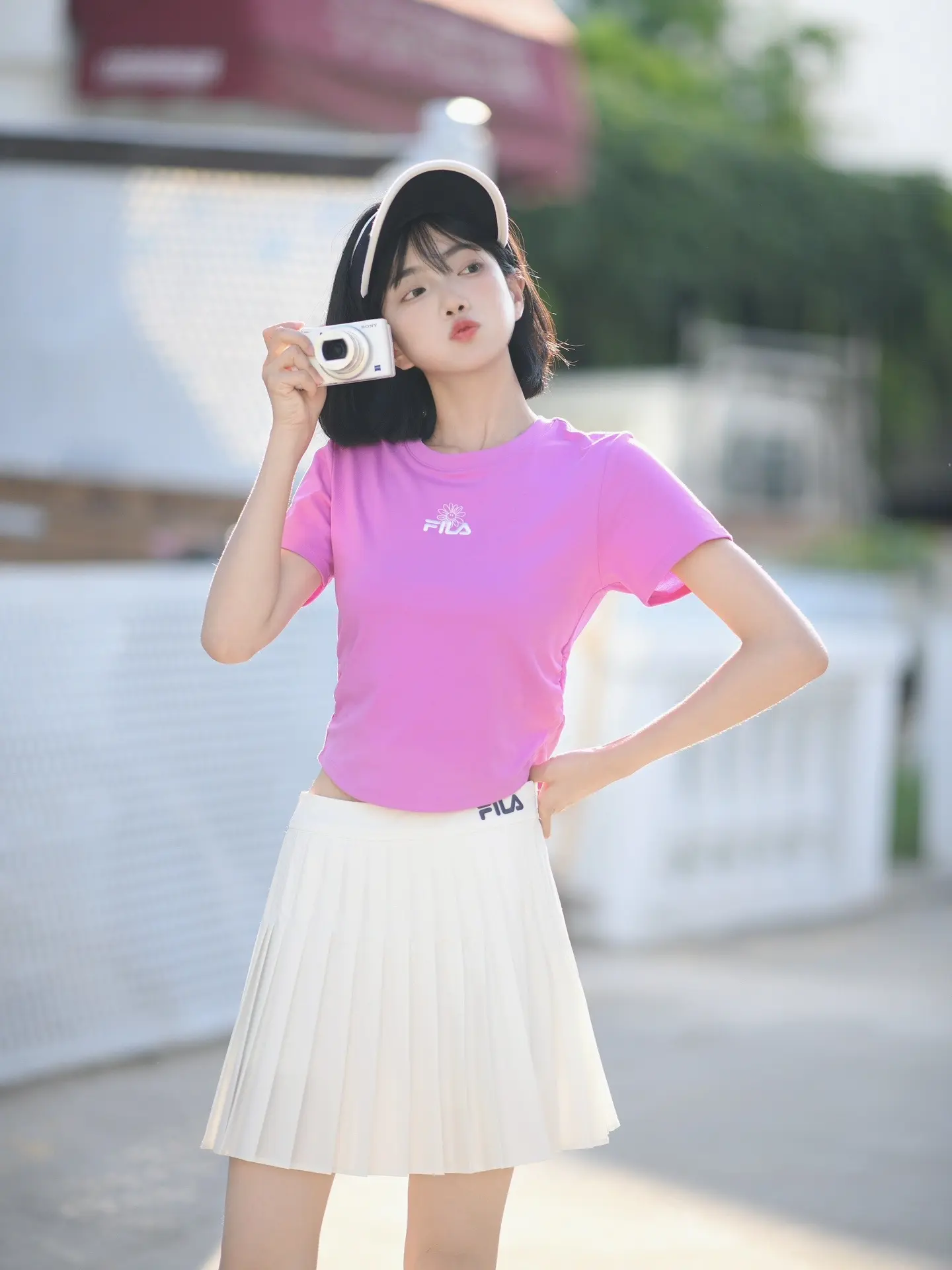 元气少女 夏日小清新 夏日氧气感照片 甜美女孩 甜美系