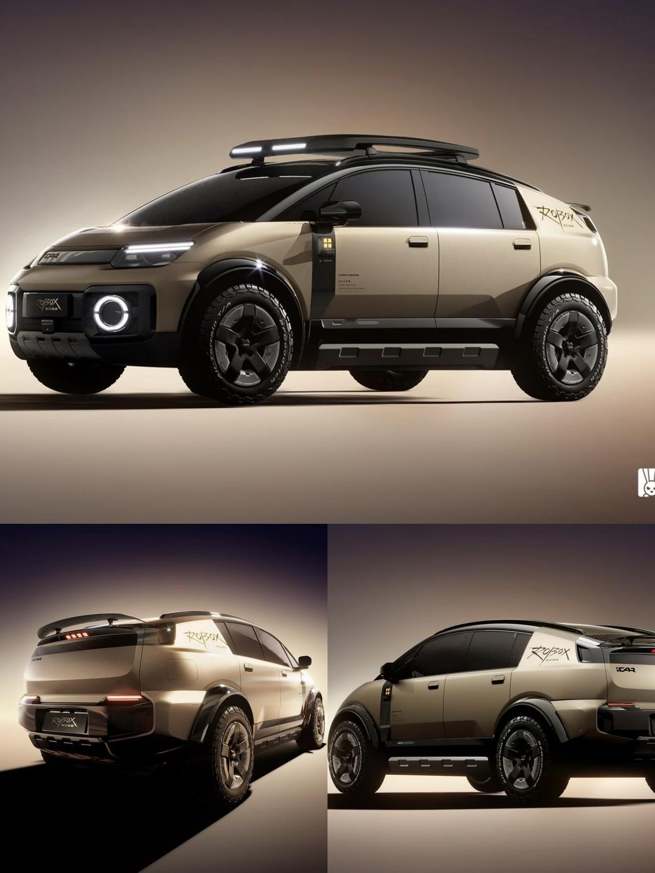 现在最懂设计的新能源车企业只能是iCar了，不接受反驳。你可能看腻了越野方盒子，