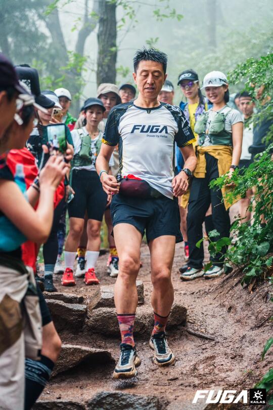 来自秦岭的越野跑者从不畏惧每一步爬升🏃
