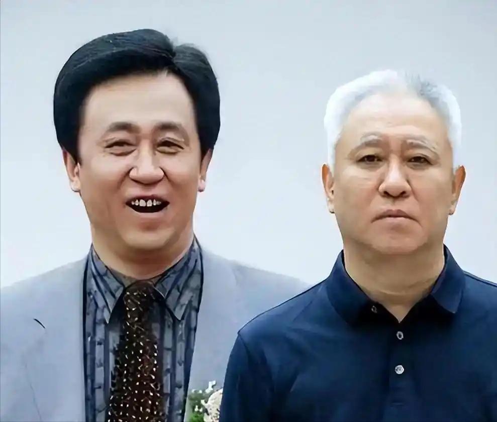 许家印说不定能熬到出来！他都68了，这面相虽说有点憔悴吧，但精神状态还是有的，两