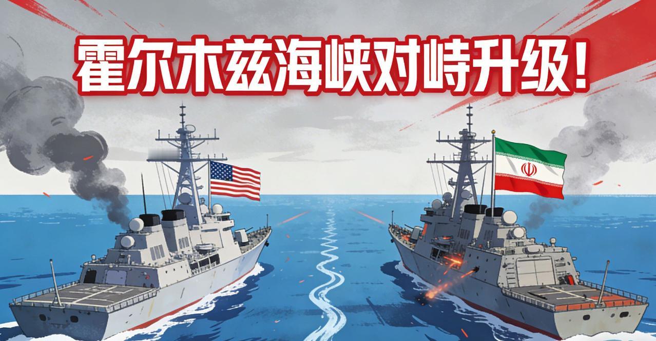 【美国封锁霍尔木兹海峡能否使伊朗屈服？】
　　美东时间4月13日上午10时（北京