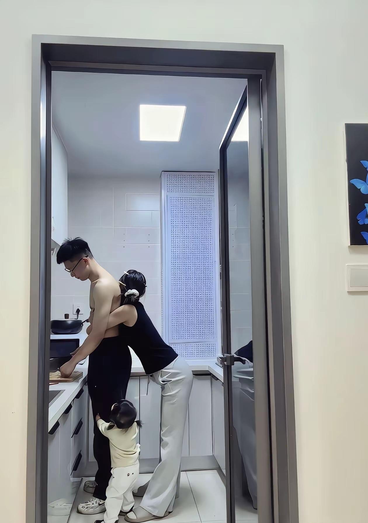 结婚的意义是什么，这也许就是最好的答案。