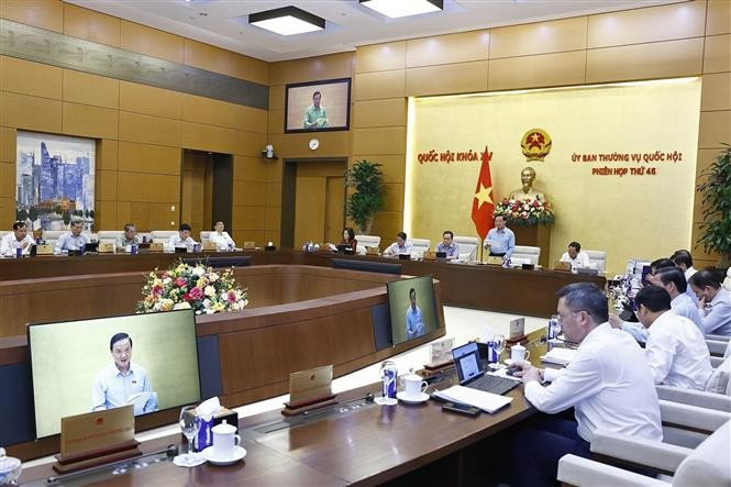 【#越南将63个省级行政单位精简至34个# 】据越通社消息，6月5日下午，越南国