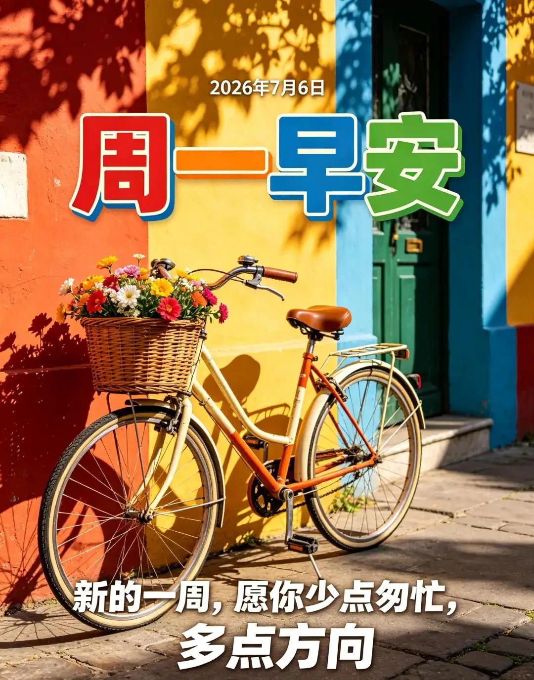 清晨的一声问候，最是朴素暖心。不必华丽辞藻，一句早安便藏着真切的牵挂。把晨光、清