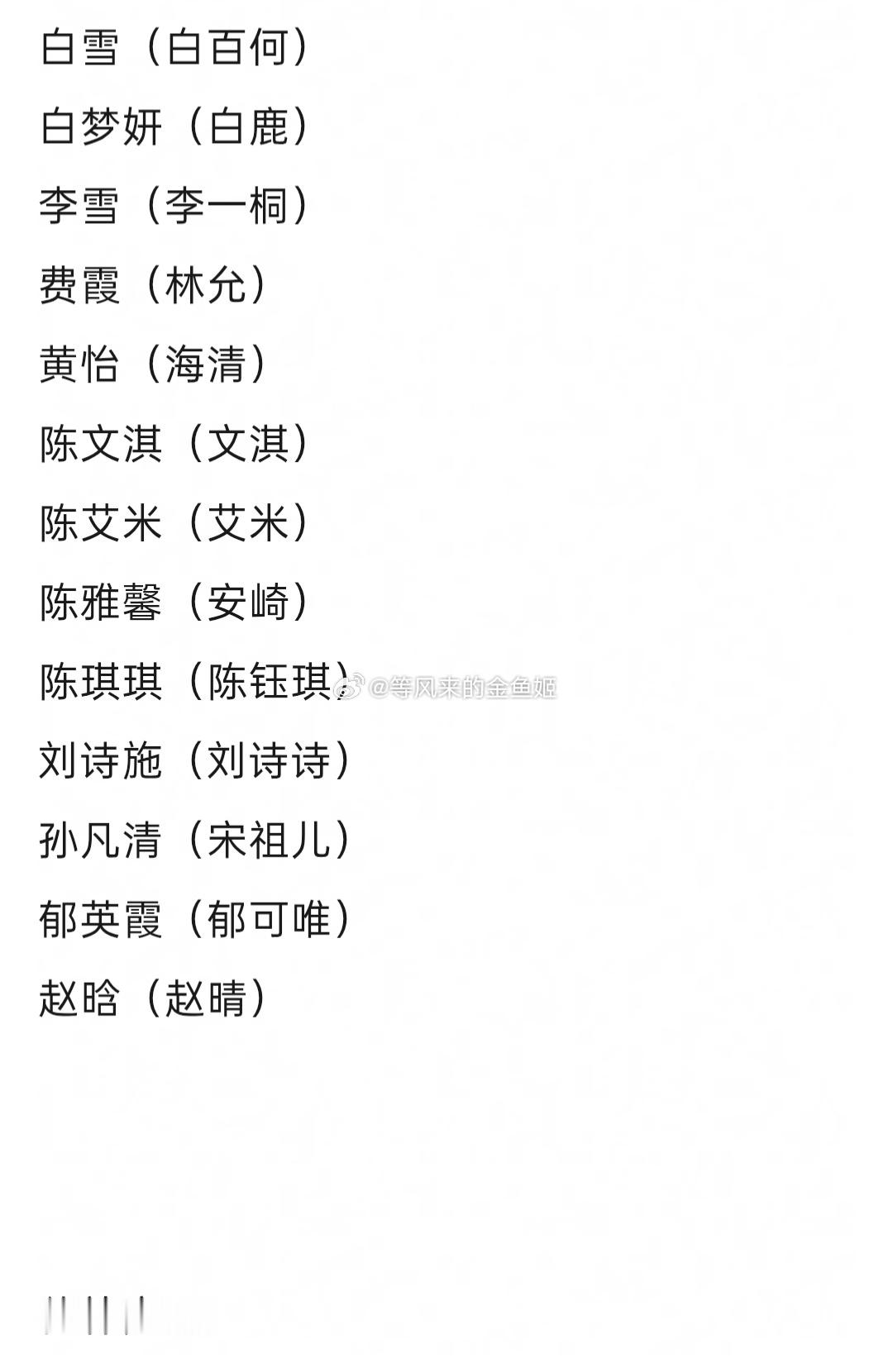以后艺人明星要用真名，有些艺人真名还行，有些就一言难尽，宋威龙真名真叫陈港生吗？