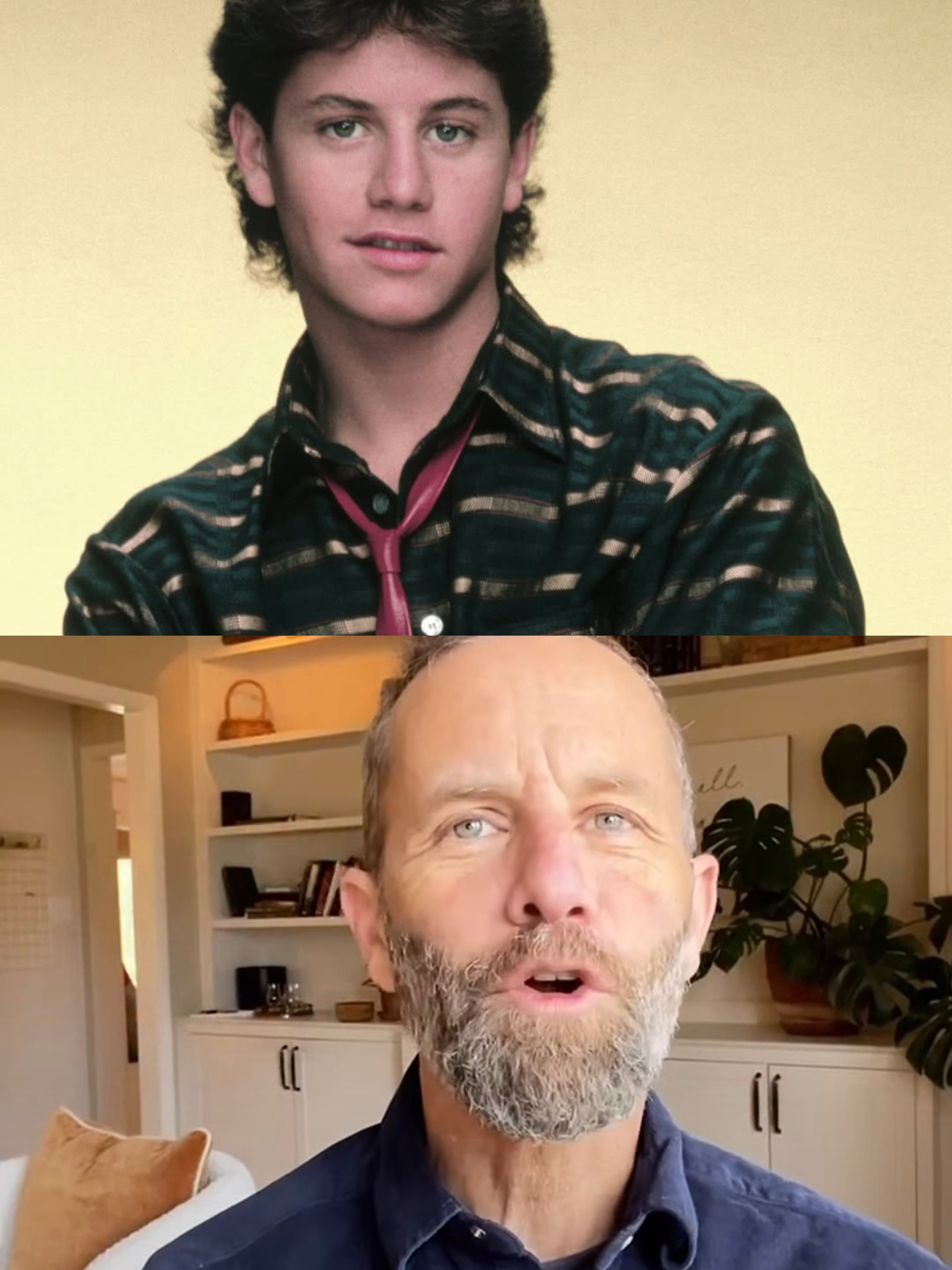 《成长的烦恼》Mike扮演者柯克·卡梅隆的变化，现在他是支持特朗普的maga播客