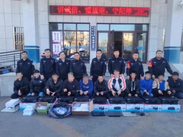 沈阳警方近期成功破获一起主播“同城约会”诈骗案 。               