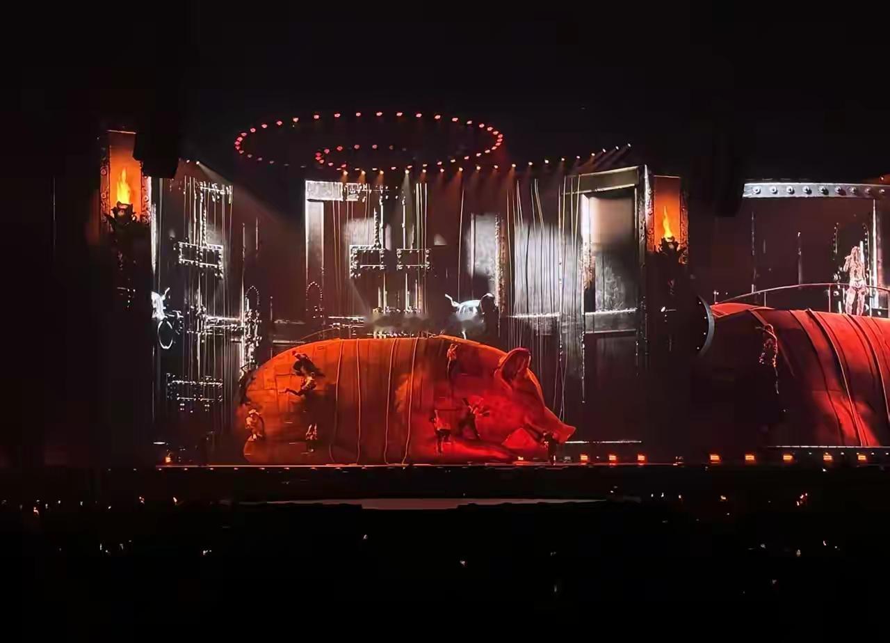 舞台上来了一只猪，千千万万的猪都会以他为荣耀而战.