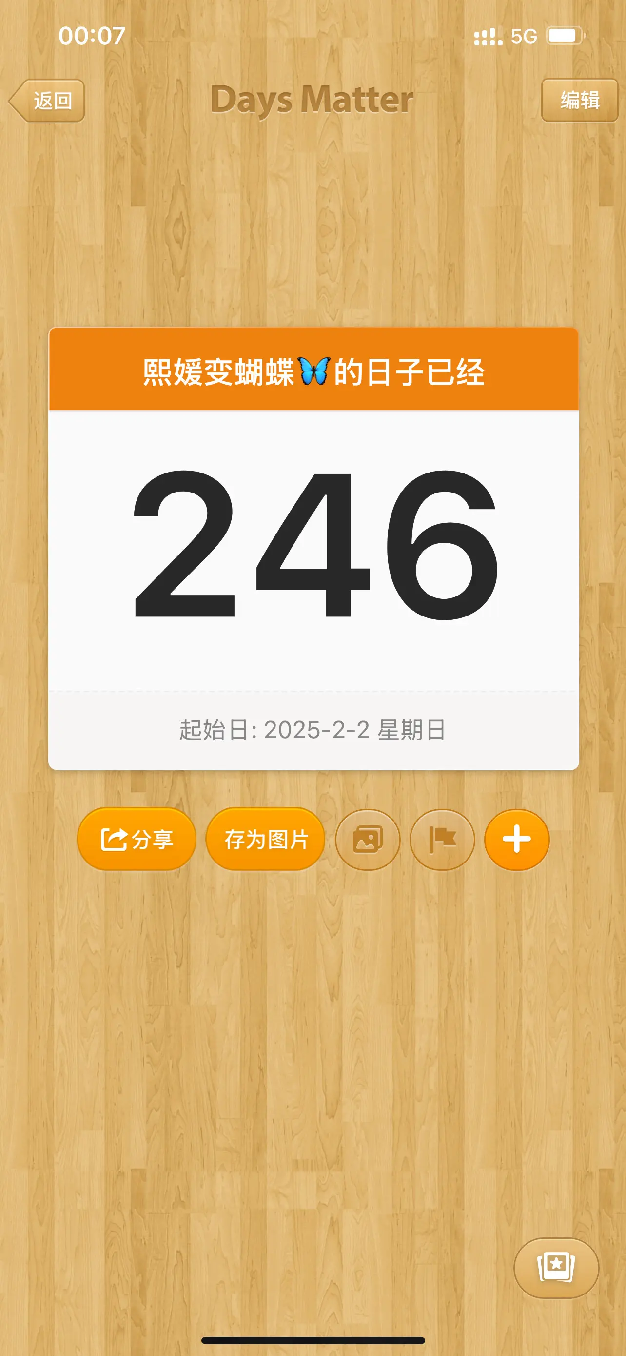 珊，生日快乐（虽然你不喜欢过生日） 永远想念🦋
