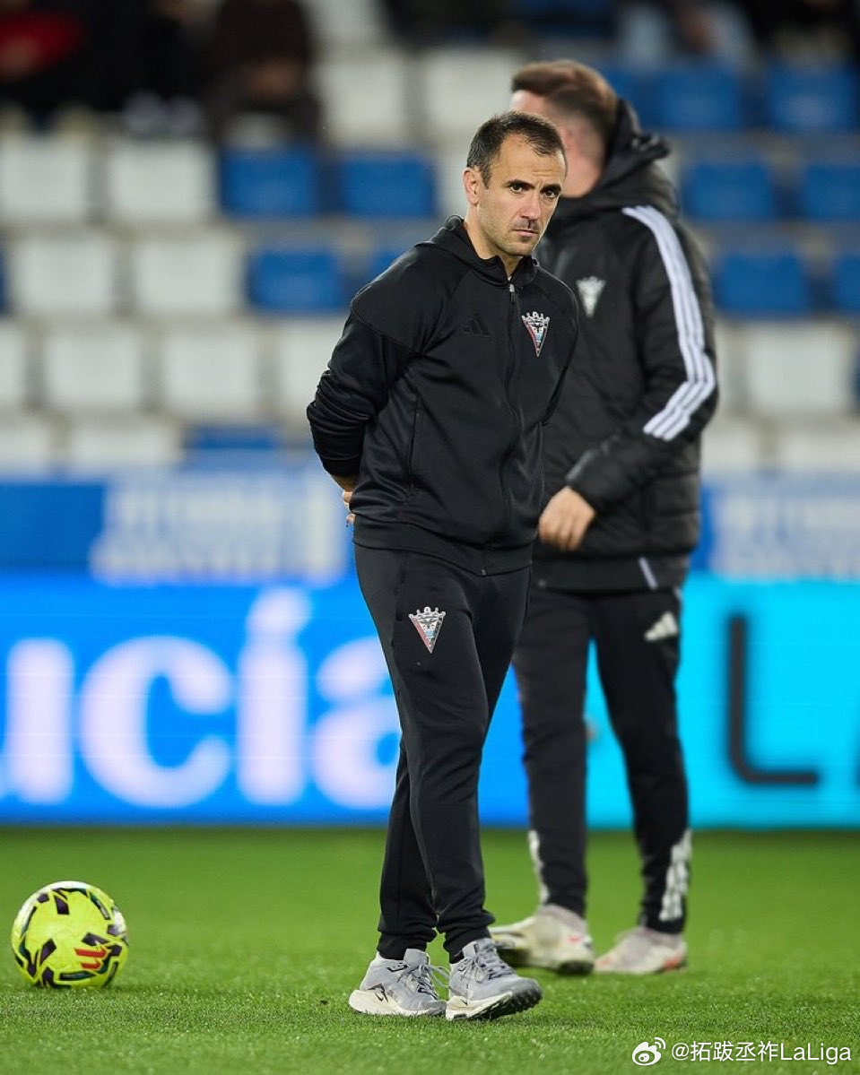 【转正/西乙】安琼-穆内塔代理米兰德斯至赛季结束第二任主帅赫苏斯-加尔万1胜2平