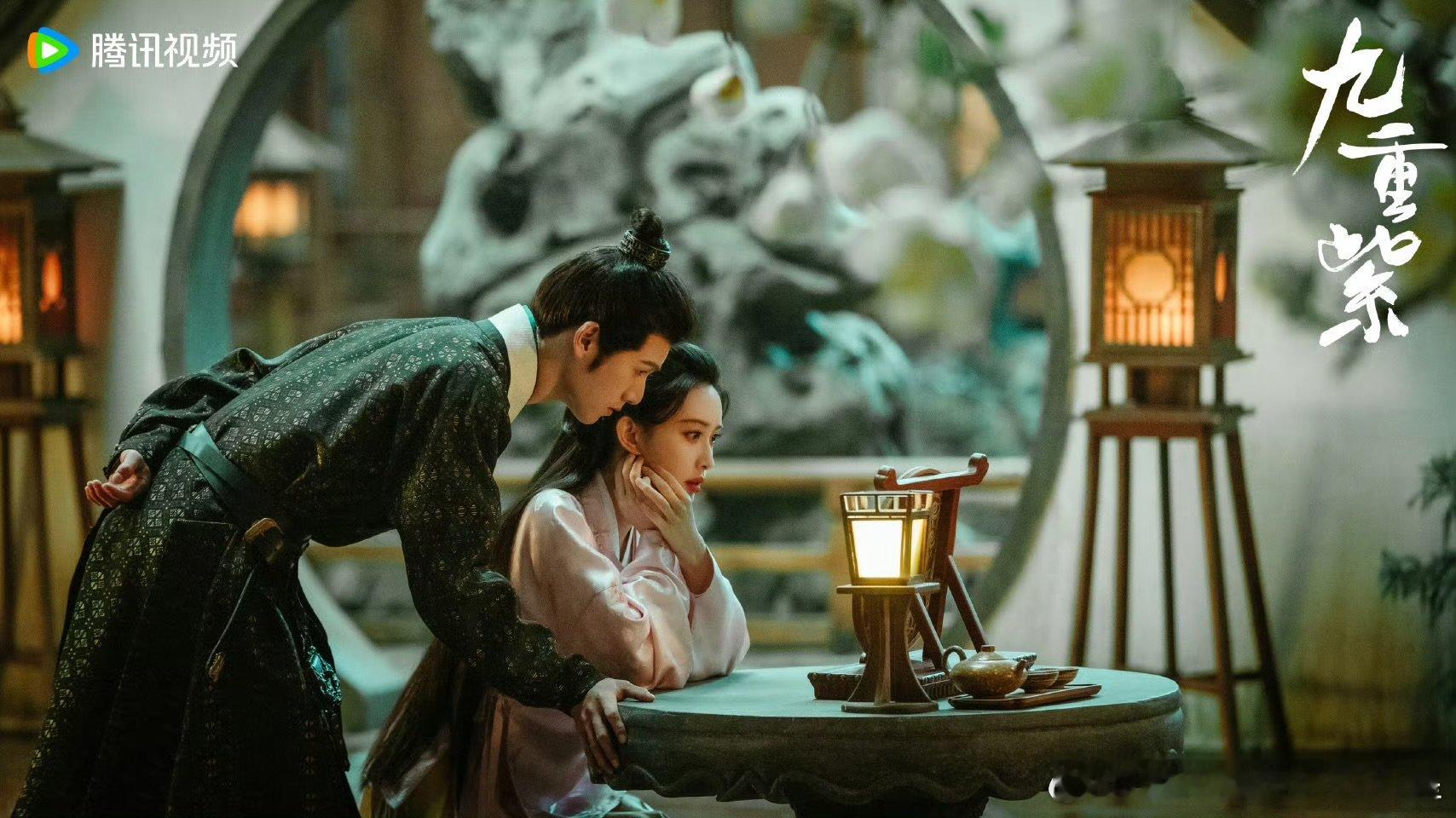 九重紫开播一周年全新剧照孟子义李昀锐九重紫一周年全新剧照孟子义李昀锐九重紫一周年