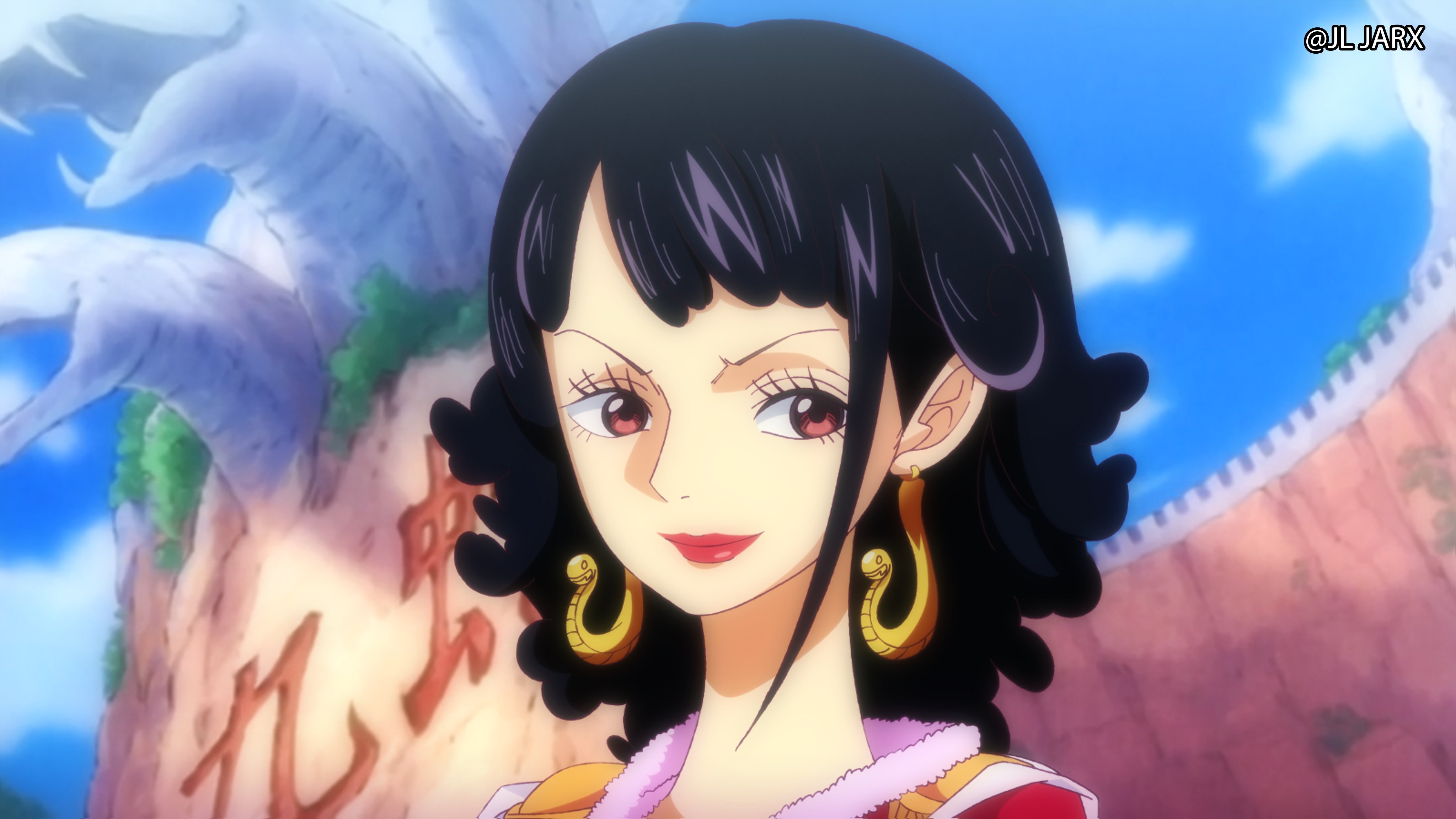 这次公布的女儿岛前任女帝，托里托马（火炬花），有着超高颜值！[赞][doge] 