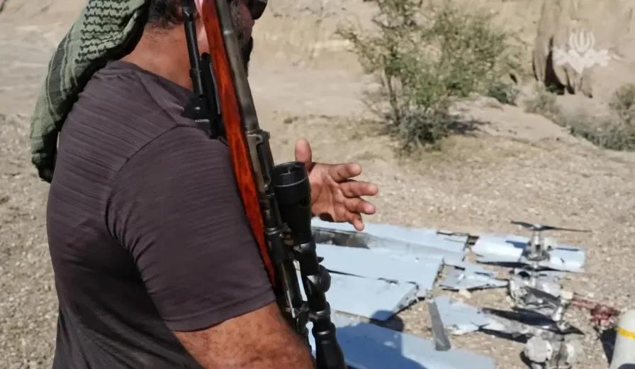 伊朗民兵声称，他们已学会用步枪击落美国的LUCAS攻击无人机。一名伊朗民兵狙击手