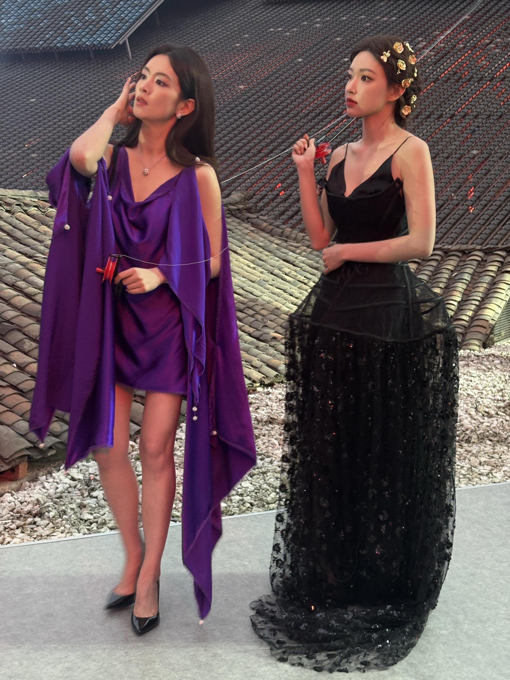 陈昊宇程潇同框～真的好美💕