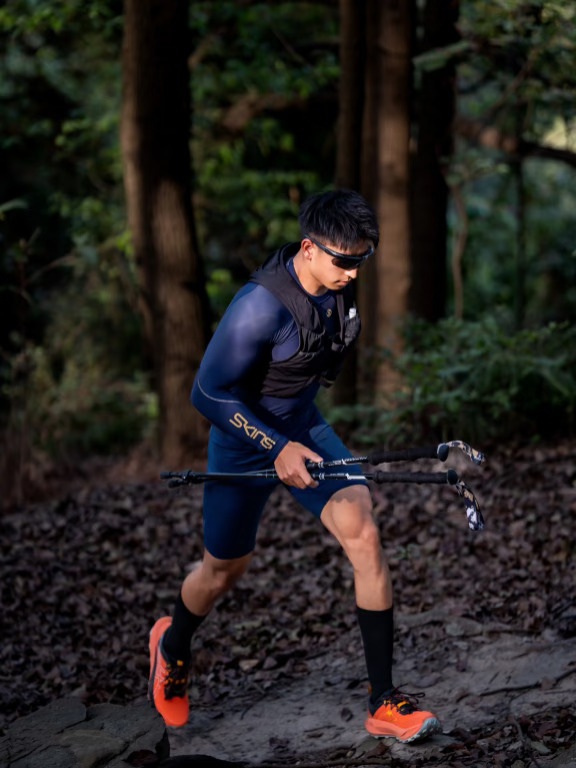 越野征服重庆南山12峰