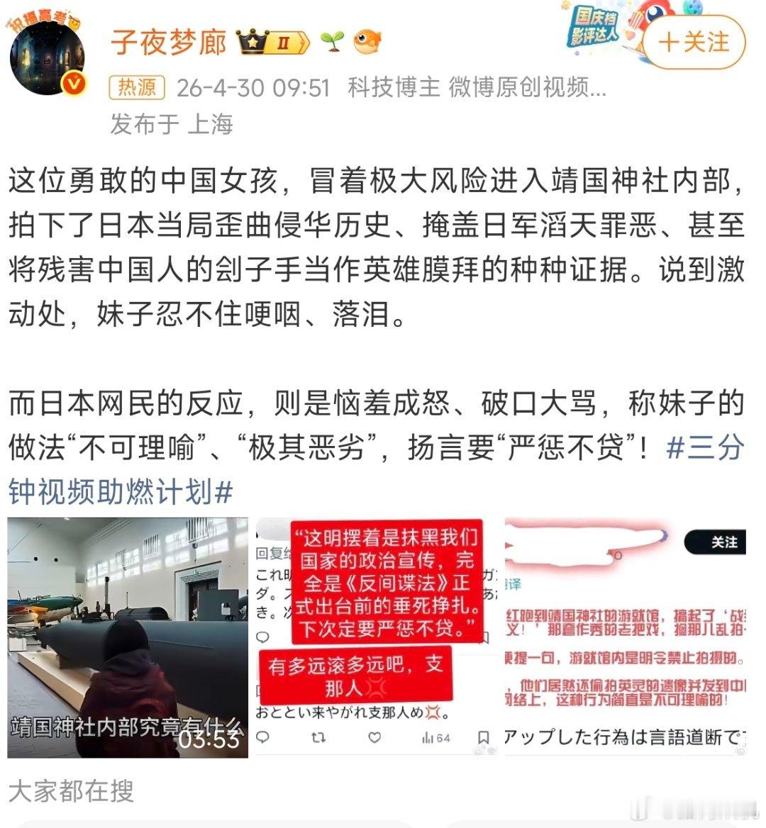 昨天刷到了这个视频，给我看的有点无语，厕所几乎是把整个二战史都给篡改了，极度美化