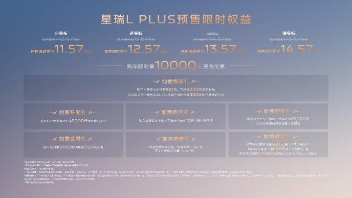 9月16日，吉利中国星文旅中国探索计划第五季暨星瑞L PLUS预售发布会在张家口