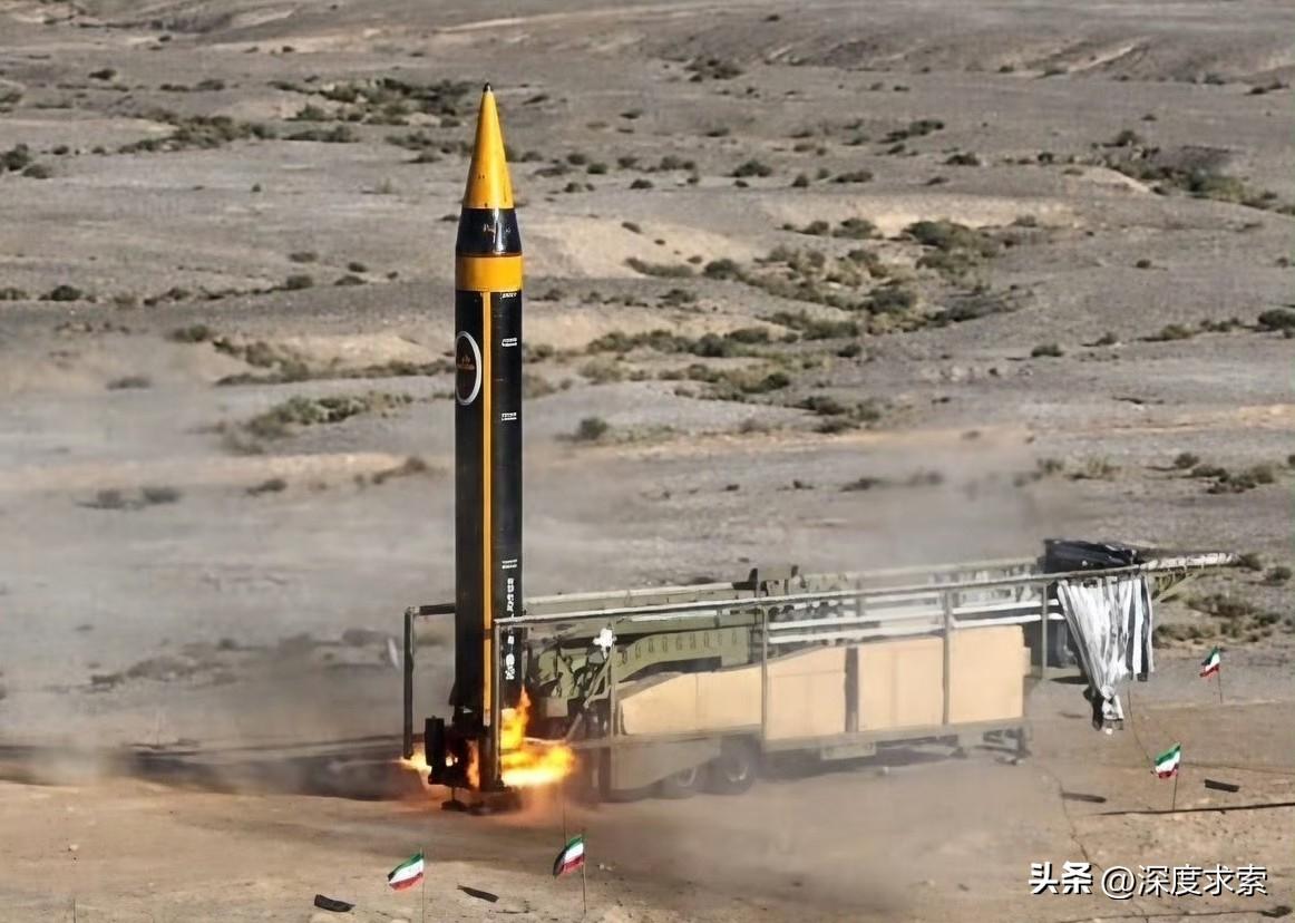 伊朗导弹库存正在快速消耗
以色列国防军估计：伊朗原有约2500枚中程导弹，已发射