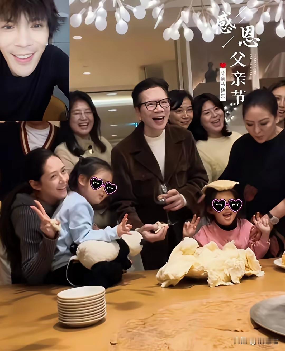 向太给小儿子向佑写庆生长文
6月18日向太也给向佑的社交账号留了一段长言，字里行