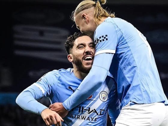 切尔西0比3曼城 焦点战蓝月完胜斯坦福桥🔥谢尔基助攻双响主导进攻，奥赖利、格伊