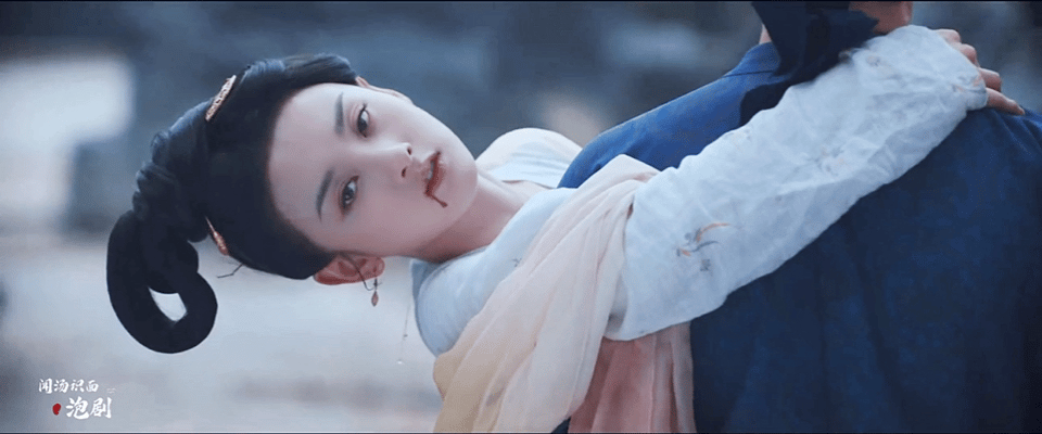 无忧渡 画中副本有暖心也有伤心[苦涩]闻汤识面泡剧[超话] ​​​