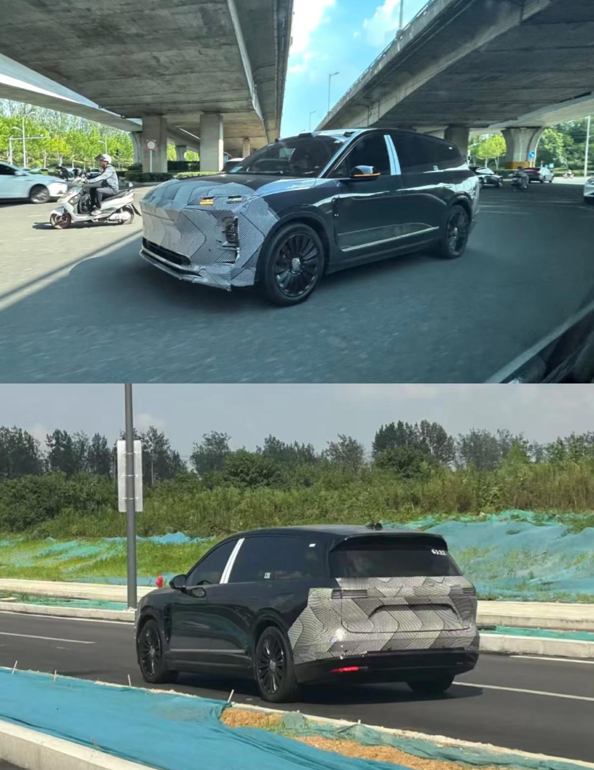 蔚来第3代ES8路试车，10月发布？蔚来有一点挺好，命名很踏实，ES8就是ES8