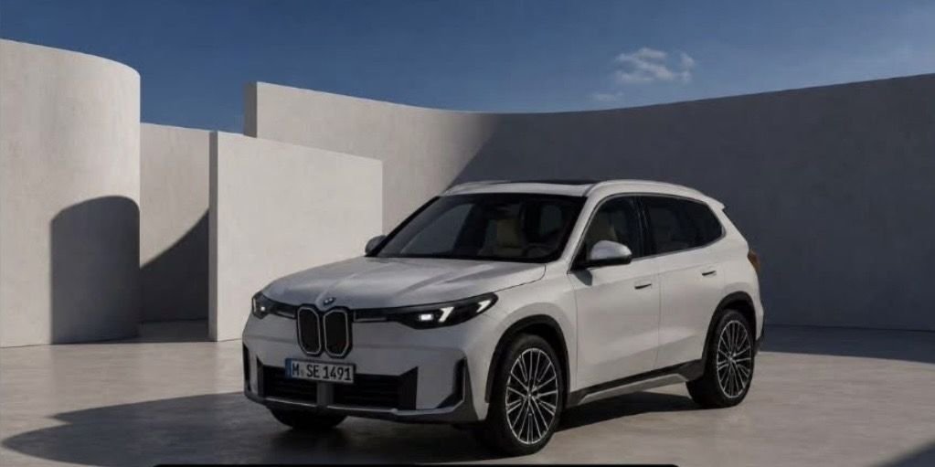 宝马全新一代iX1曝光！基于全新的“Neue Klasse”平台打造，没错和iX
