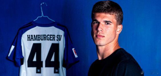 德转(Transfermarkt)更新了德甲球员身价，汉堡后卫卢卡·武什科维奇的