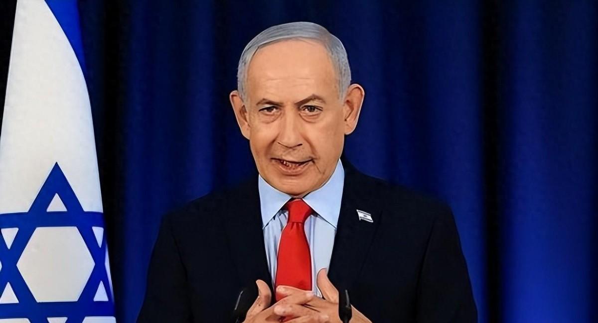 4月13日，网络直播间里，以色列总理内塔尼亚胡突然扔出一颗“炸弹”，说美国副总统