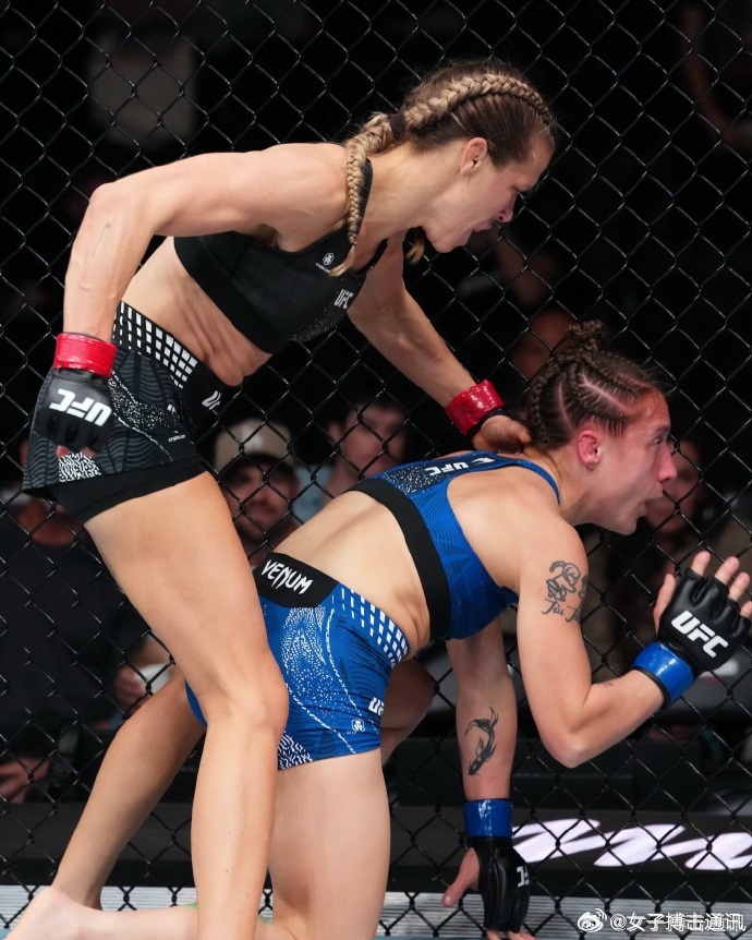 UFC 凯特琳·瑟米纳拉（Katlyn Cerminara）在UFC埃德蒙顿站比
