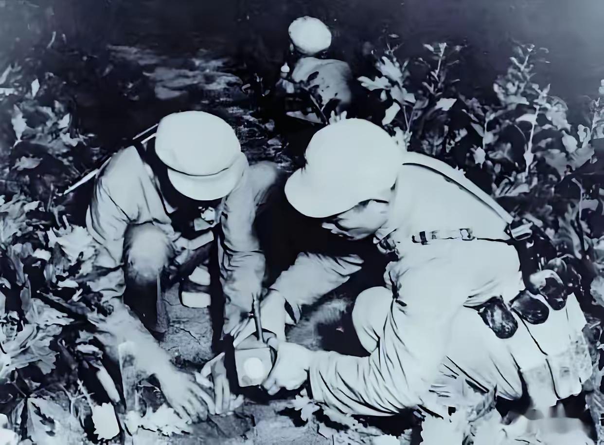 1952年，一个志愿军战士悄悄顺走一袋美军地雷，兴冲冲带回阵地向连长请功，谁知连