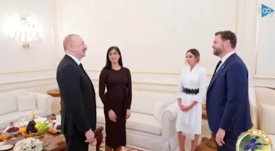 全球独一份！阿塞拜疆正副总统居然是一对夫妻

谁懂啊！
美国副总统万斯夫妇去访问