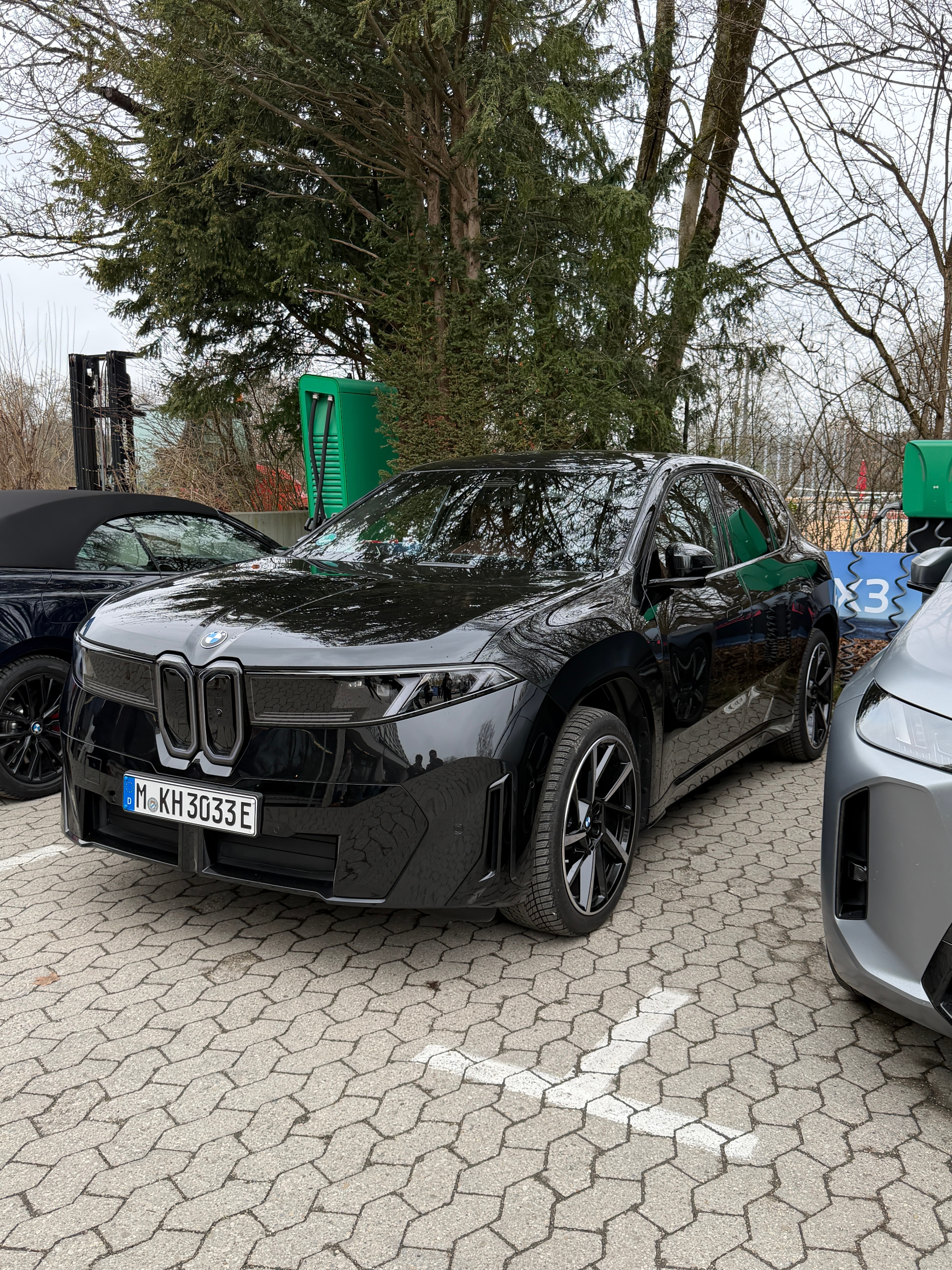 宝马ix3 🆚 宝马ix实车大家对比一下宝马