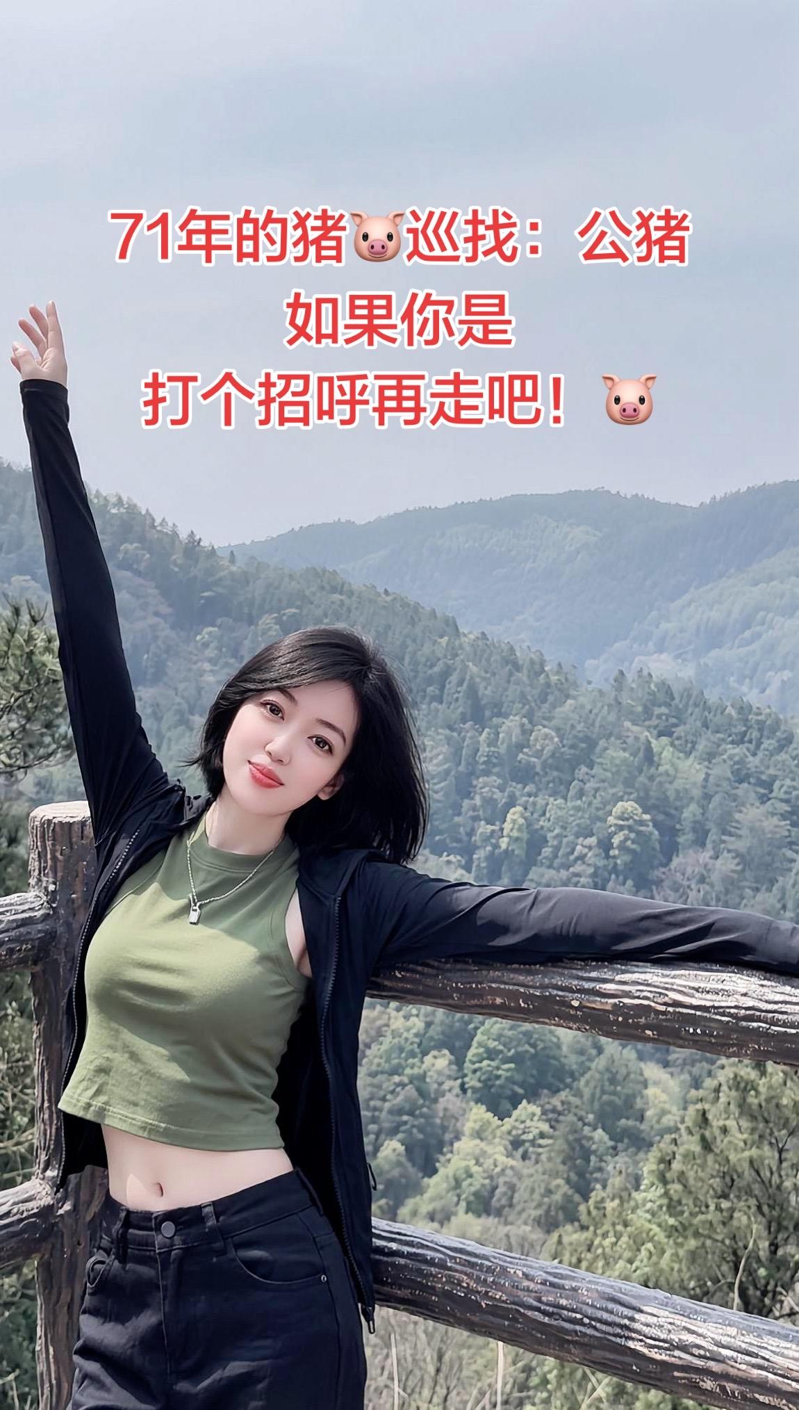 71年的猪，转眼已是半生，一 晃就老了，希望余生越来越好！越来越顺！