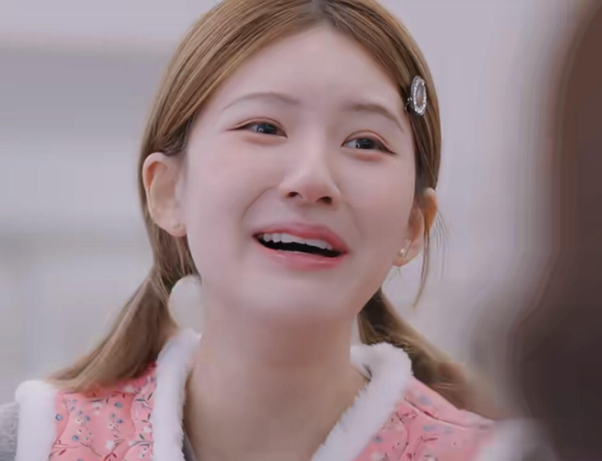 这是笑还是哭❓