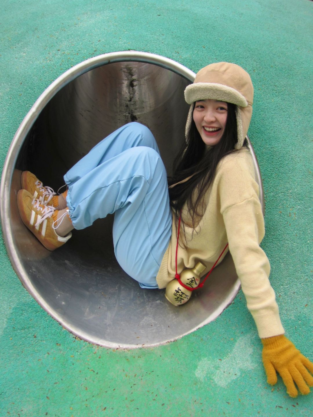 你有一种气血充足，四肢灵活的美