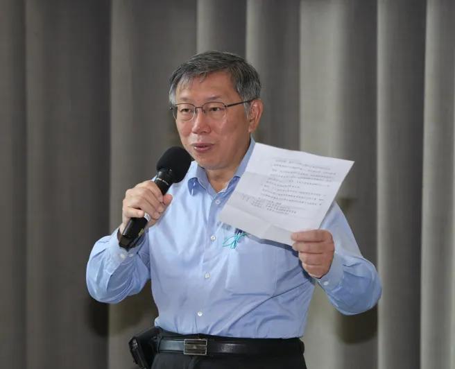 吴子嘉近日坦言，自己要再次进行“高雄市长民调”，且要将柯文哲放进选项中，还预言“