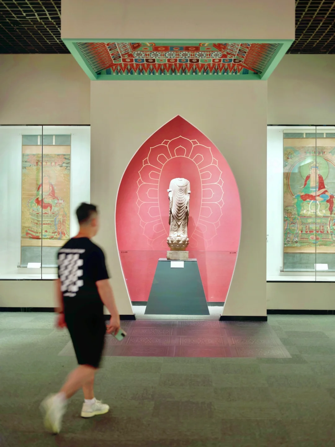 川博准备5年的大展终于开了‼️