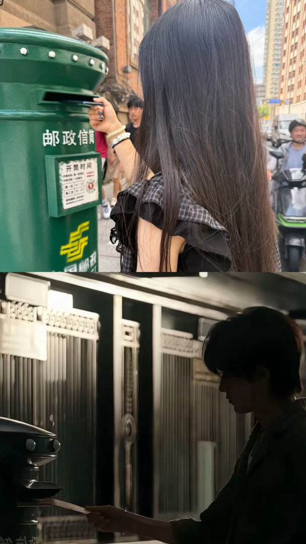 原来我才到你的肩膀上 ​​​