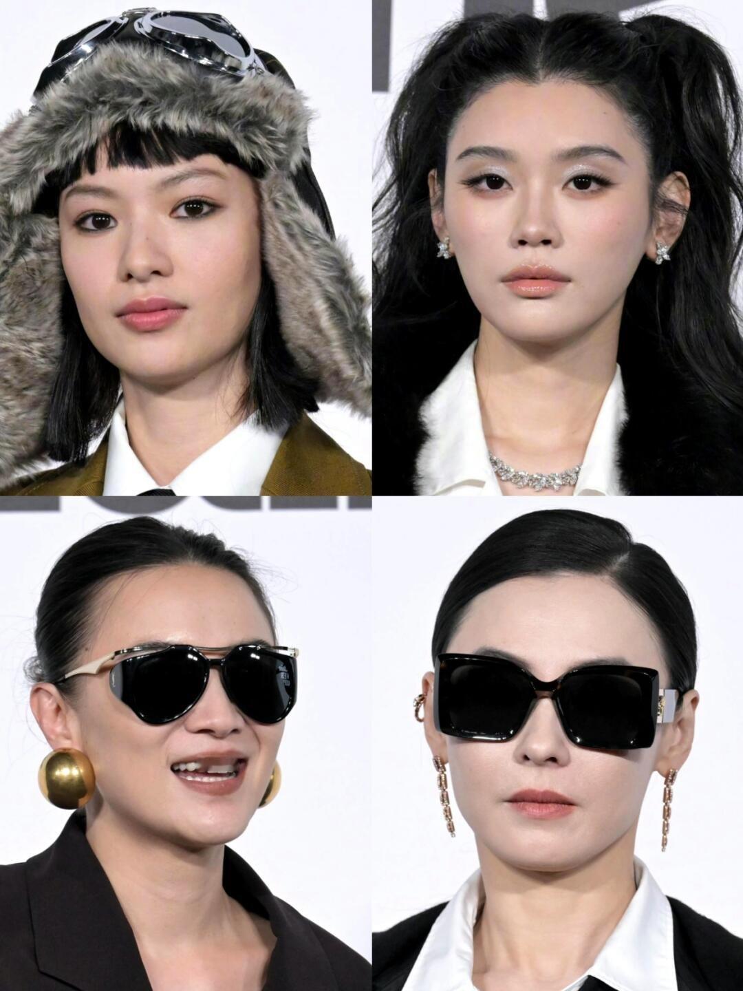 嘉人盛典女星全在这了，你最吃谁的颜。 