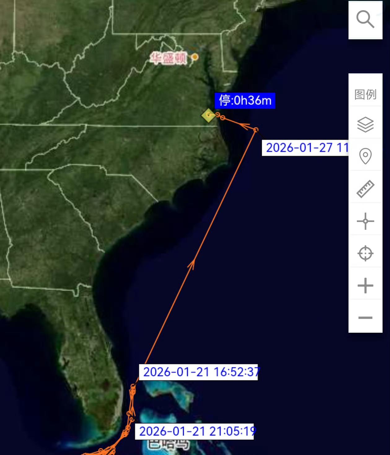 刚才我看到有人说，美军的布什号航母打击群已经赶往海湾，将会协同美军林肯号航母打击