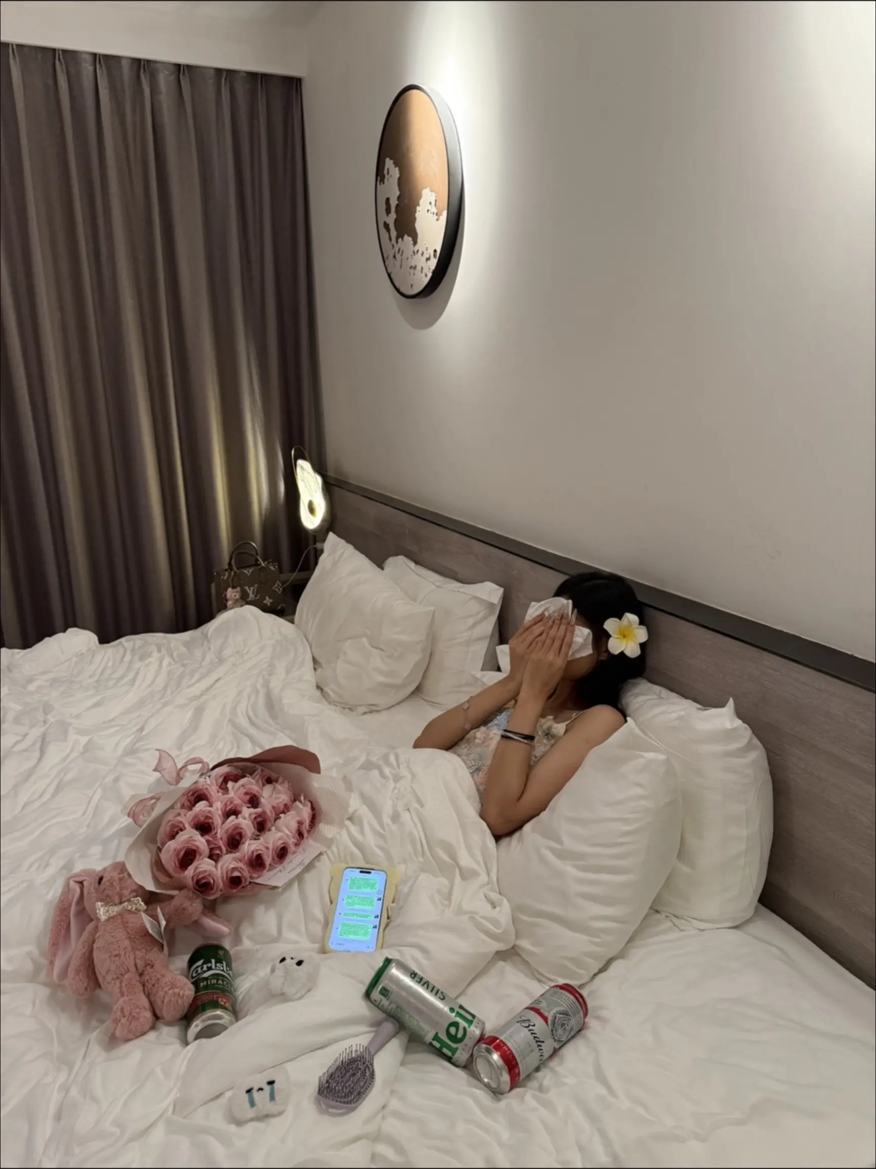 你有好多人陪 而我只想和你说说话.